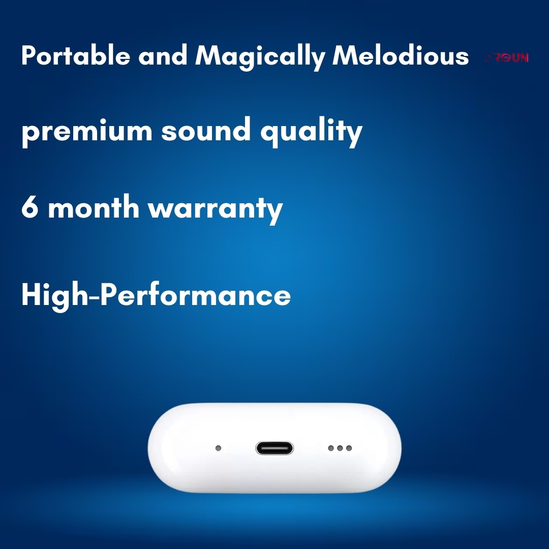 ARGUN 30H Playback TWS Bluetooth Earbuds for Long Lasting Audio Experience Bluetooth (White, True Wireless)