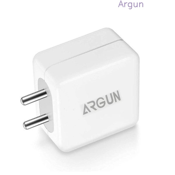 ARGUN 65 W SuperVOOC 6 A Mobile Charger with Detachable Cable (White, Cable Included)