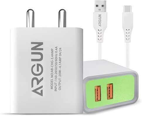 ARGUN Fast Charger 3.4 AMP 20W