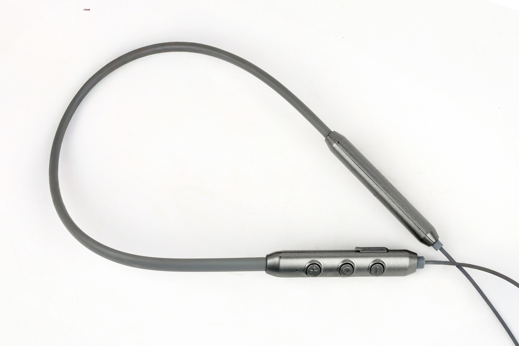 ARGUN 198Hrs Playtime Bluetooth Neckband Magnetic In-Ear Buds for Non-Stop Music Bluetooth (Grey, In the Ear)