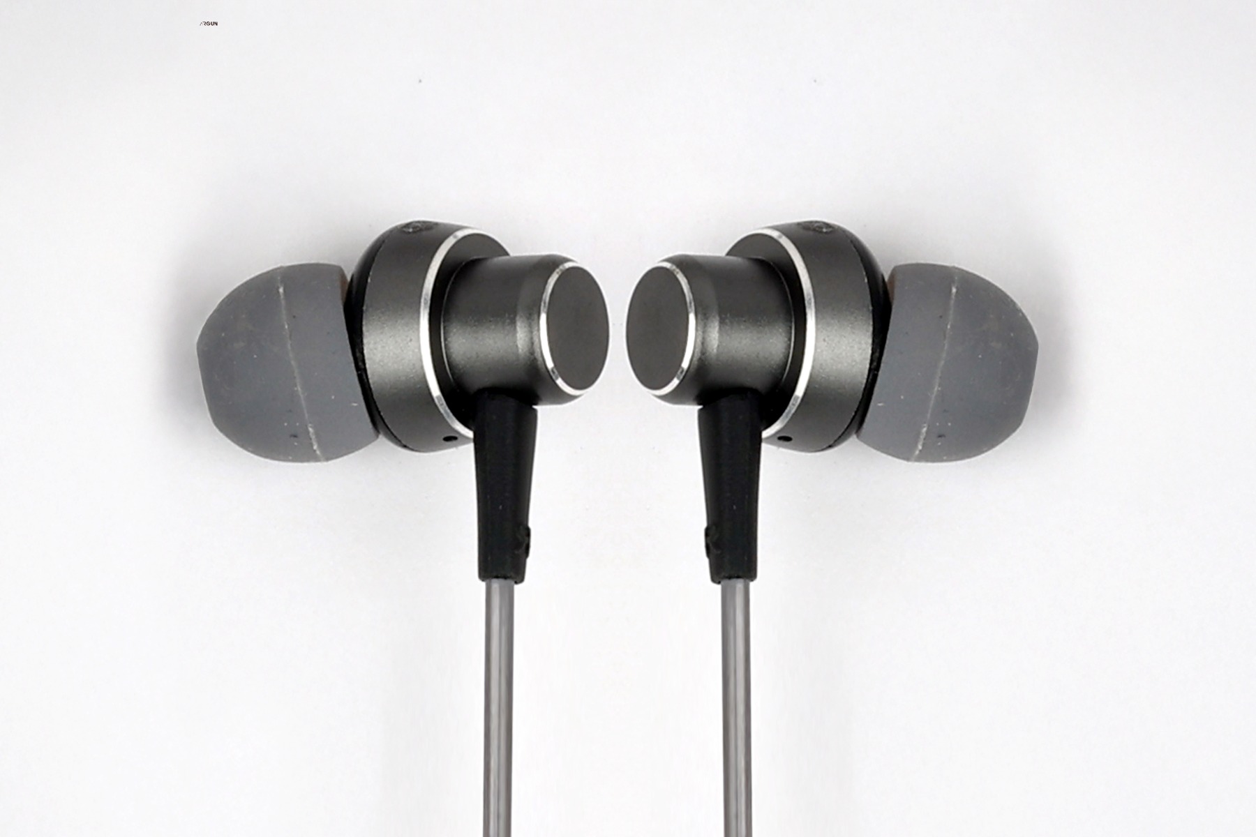 ARGUN 198Hrs Playtime Bluetooth Neckband Magnetic In-Ear Buds for Non-Stop Music Bluetooth (Grey, In the Ear)