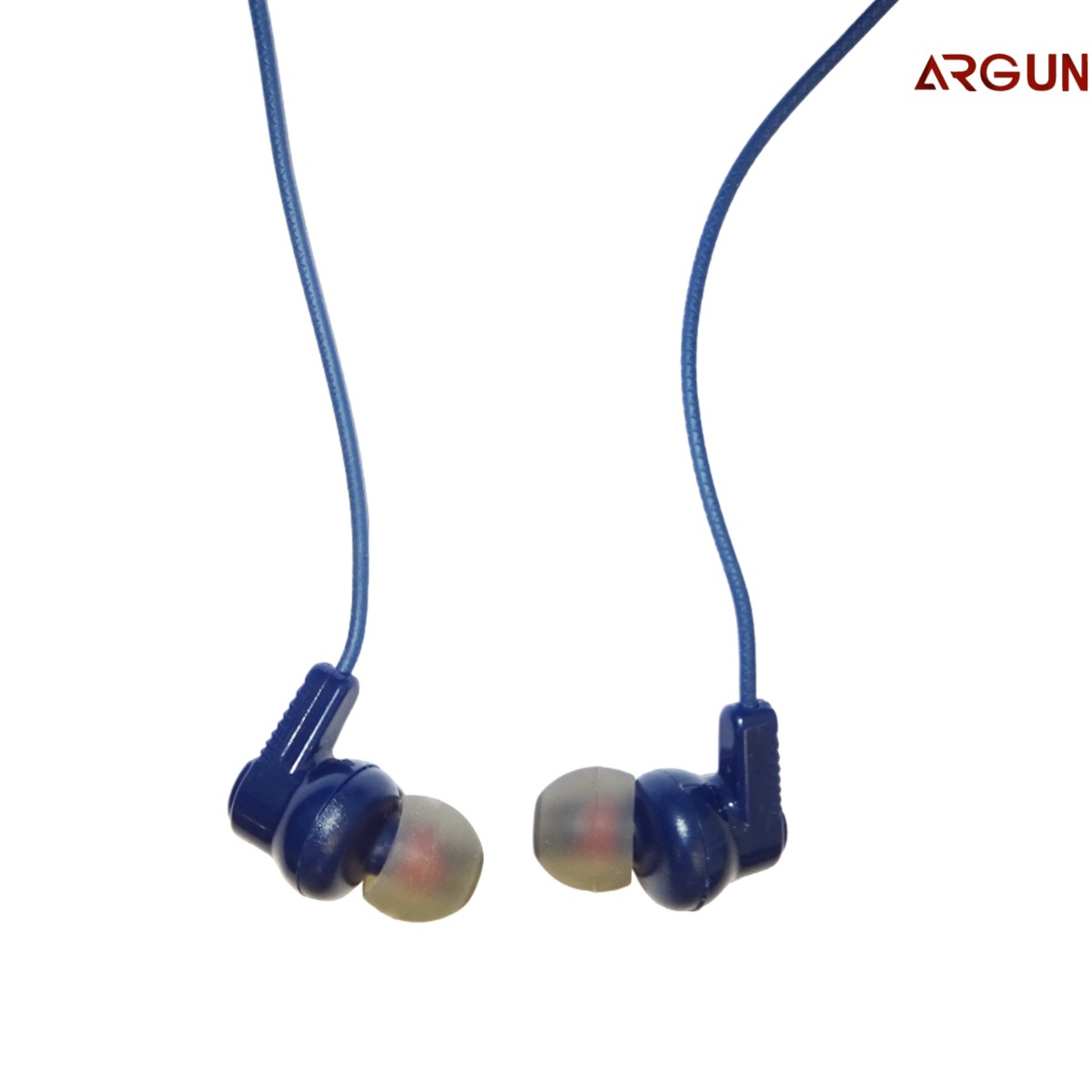 ARGUN ARG Wireless Neckband 40 Hrs Playtime Wireless Neckband With Deep Bass Bluetooth Headset (Blue, In the Ear)